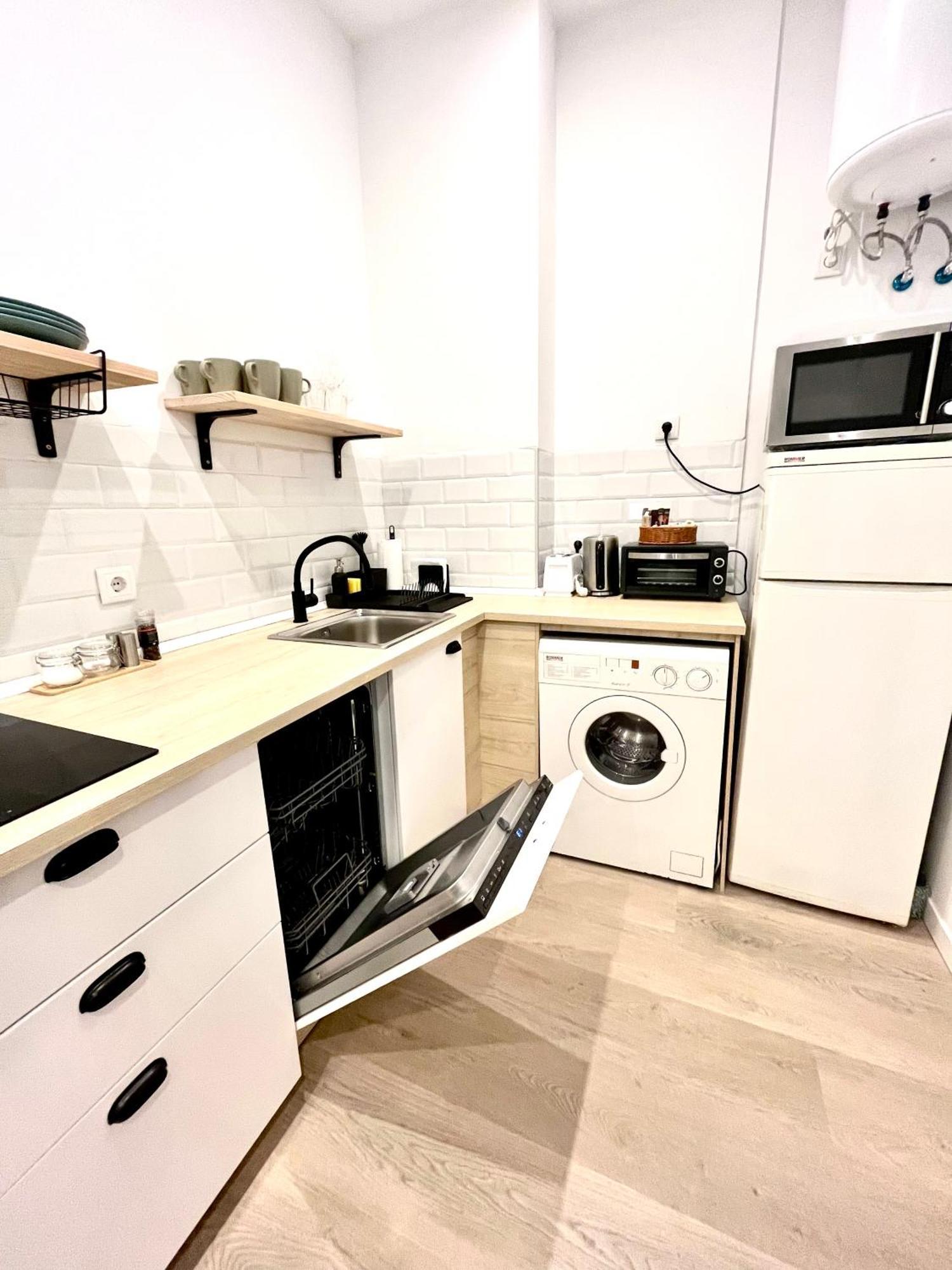 Espectacular Apartamento Madrid Dış mekan fotoğraf
